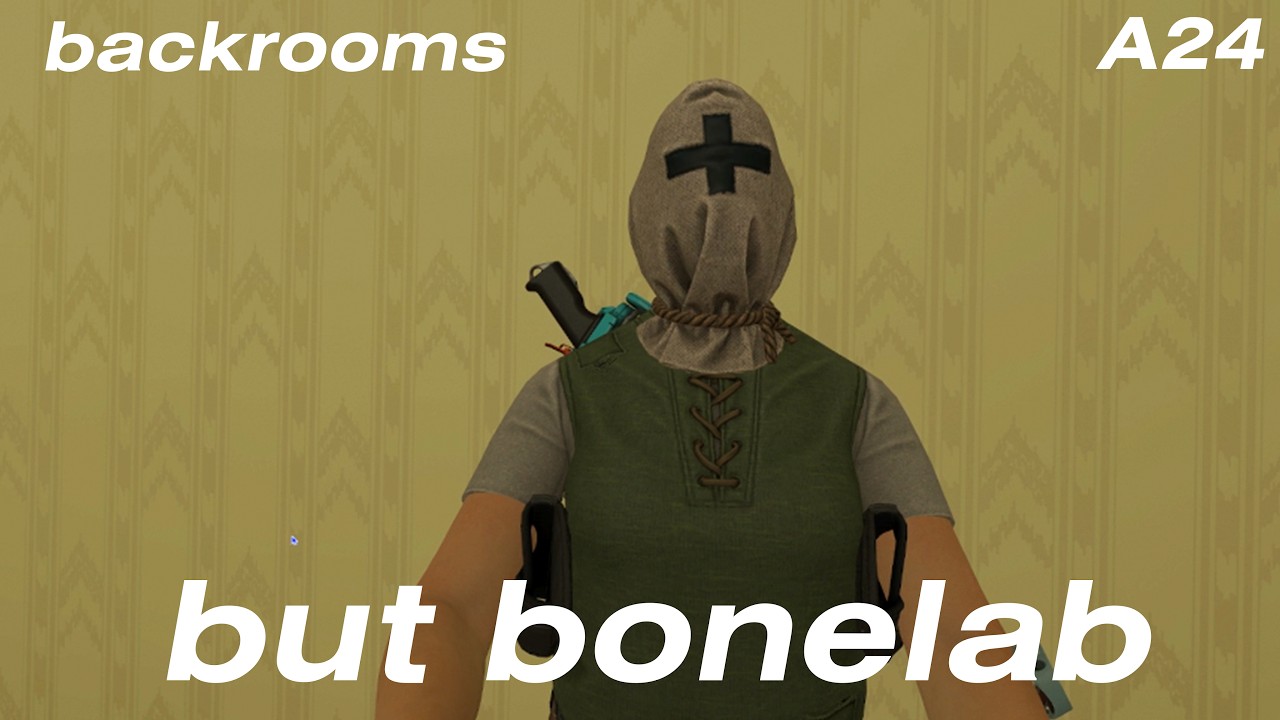 Bonelab Backpack BACKROOMS trailer but in BONELAB - YouTube