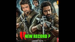War 2 Broke The Records Of All Big Bollywood Films ? 😱 #shorts #viralvideo #shortsvideo #war2