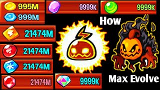 Summoner's Greed How I got All The Monsters Max Evolution, Android screenshot 3