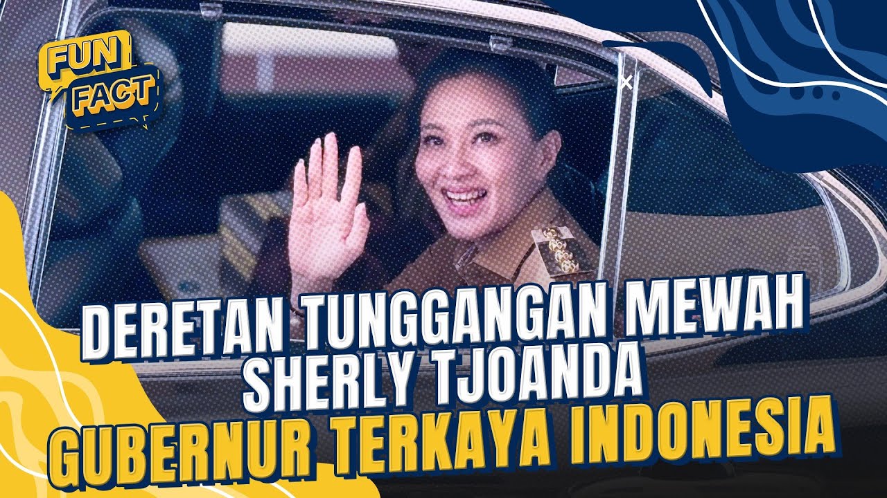 5 Fun Fact Deretan Kendaraan Sherly Tjoanda, Gubernur Terkaya di Indonesia