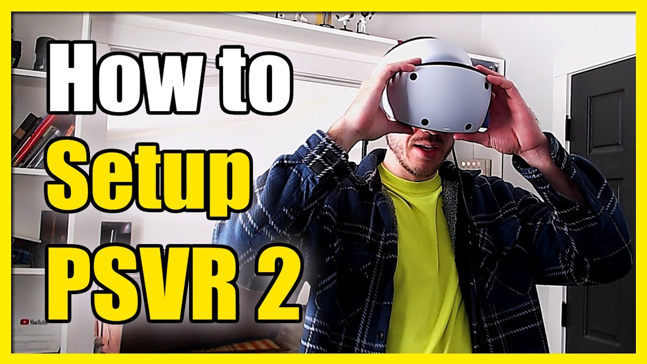 How To Use PSVR 2 on PC & Play PS5 Games 😲 