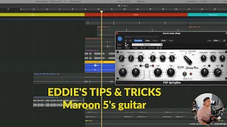 Eddies tips & tricks:  Maroon 5s guitar