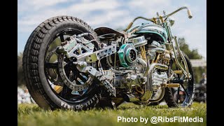 Building a Custom 1948 Harley-Davidson Panhead with an Inertia Starter:  Answers to Your Questions