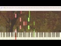 3 сентября - Шуфутинский Михаил (Ноты и Видеоурок для фортепиано) (piano cover)