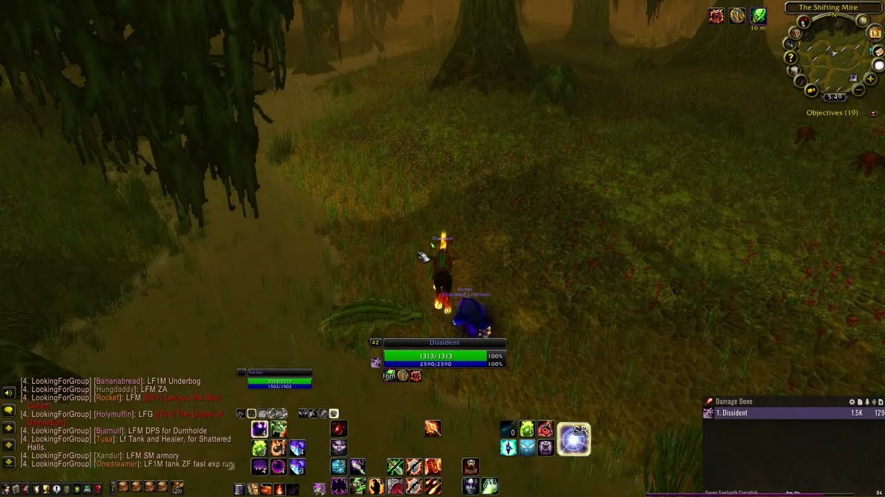 World of Warcraft Classic: The Wraith of the Lich King. EU Giantstalker (Оfficial)