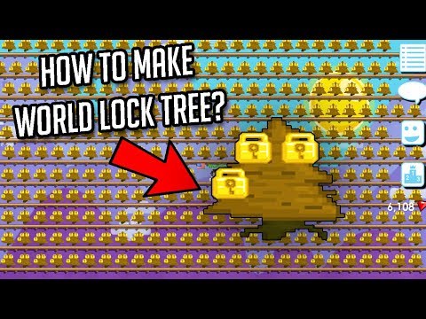 growtopia-|-how-to-make-world-lock-tree?-can-slice-or-not?