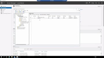 Blocking Group Policy Inheritance