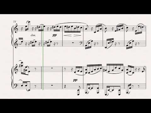Für Elise for 2 pianos - Ludwig von Beethoven