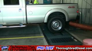2008 Ford F-350 Diesel - Jonathan Rhoades Dyno Run