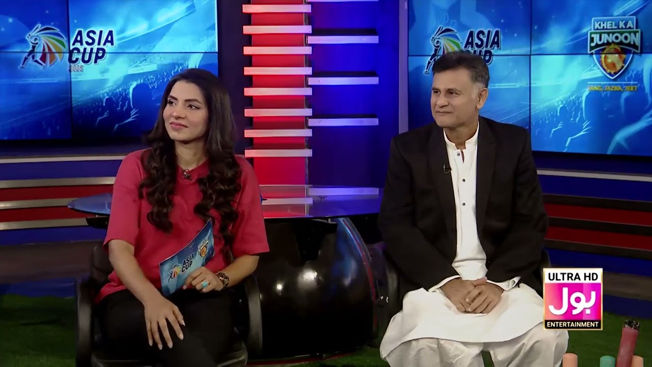 Bharat Apna Mazaq Khud Hi Bana Raha Hai | Khel Ka Junoon | Asia Cup 2025 | Tanvir Ahmed