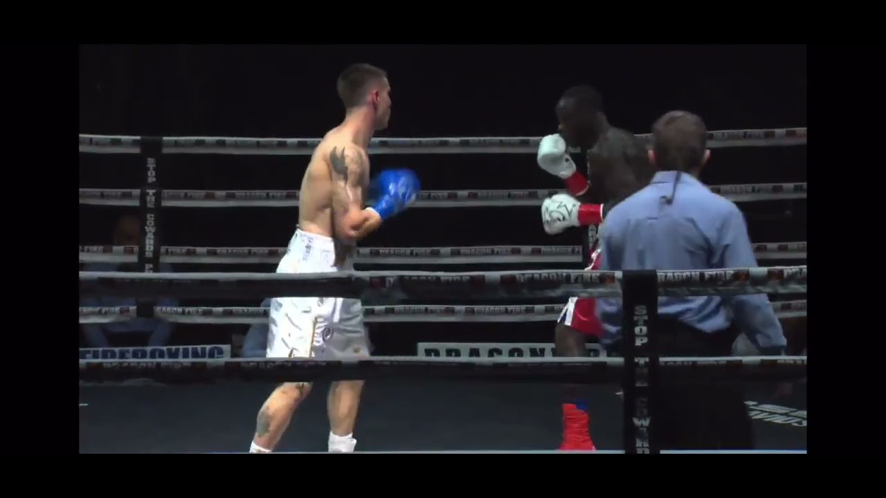 Fano Kori defeats Jesse White via KO/TKO in Round 2 @ Thunderdome 33