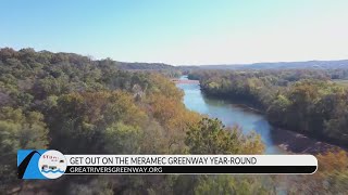 Get Out on the Meramec Greenway with Great Rivers Greenways