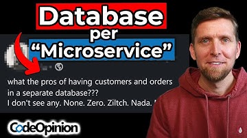 Why Separate Databases? Explaining Like You