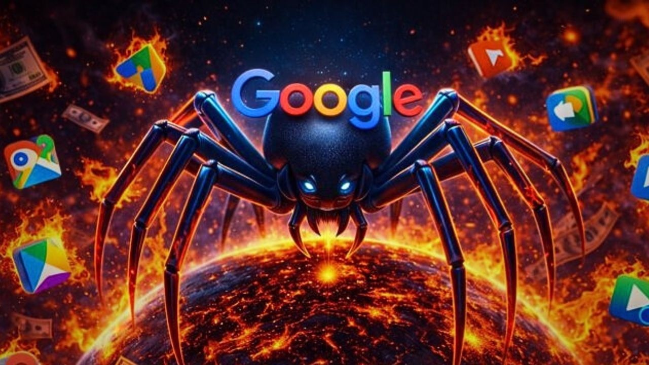 ENQUÊTE : Comment Google est devenu un empire qui contrôle nos vies