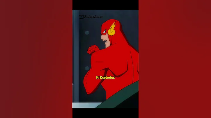 Batman SAVES The Flash! || #dc #shorts #batman #superman #dccomics #theflash #flash