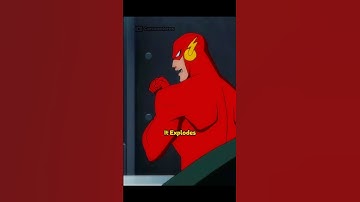 Batman SAVES The Flash! || #dc #shorts #batman #superman #dccomics #theflash #flash