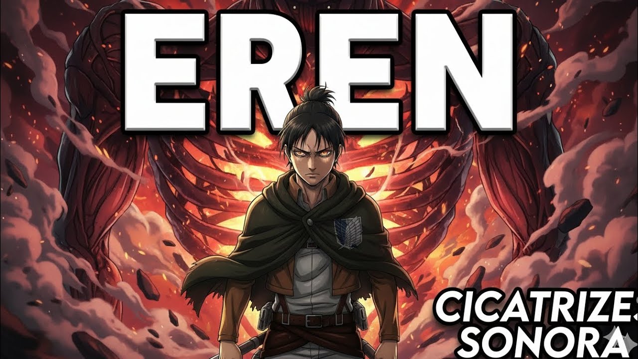 Eren - o peso da liberdade | (Shingeki no kyojin) cicatrizes sonora 
