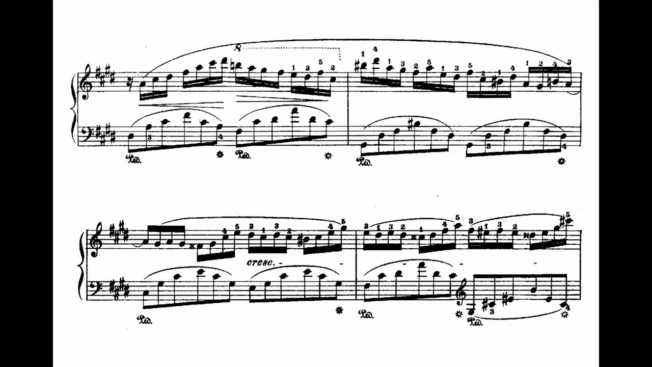 ショパン：幻想即興曲Op.66 / F.Chopin: Fantaisie-impromptu Op.66