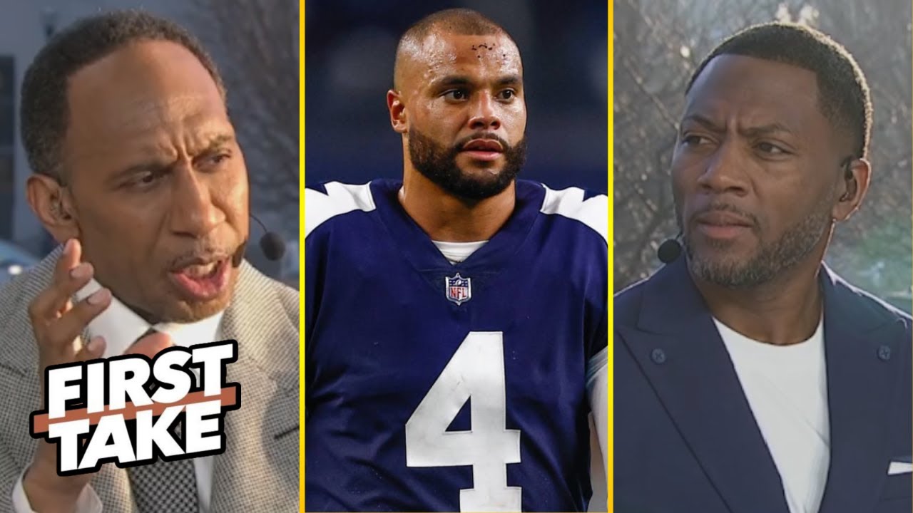 FIRST TAKE | He's wasting his talent at Cowboys! - Stephen A. claims Prescott’s SB window has closed