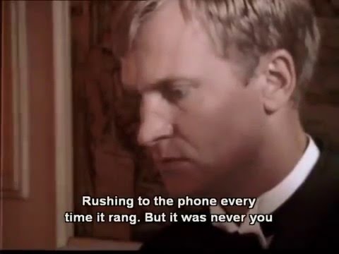 Festen scene with Christian and his sociopathic father