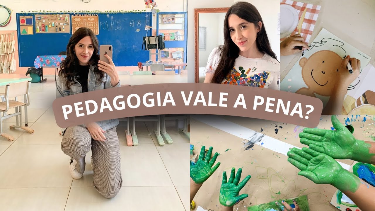 Por que escolhi Pedagogia? Minha experiência, faculdade e mercado de trabalho