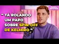 DIEGO MARTINS FALA SOBRE SUA RELAÇÃO COM AMAURY LORENZO | Foquinha Entrevista