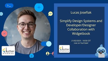 Widgetbook - Simplify Design Systems and Developer/Designer Collaboration (with Lucas Josefiak)