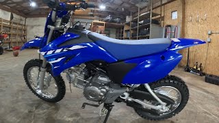 Brand New 2026 Yamaha 110 #yamaha #dirtbike #110 