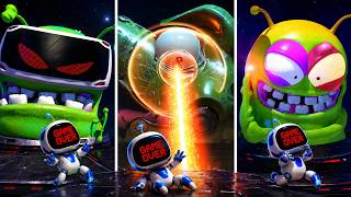 Evolution of Final Bosses in Astro Bot Games (2018-2024)