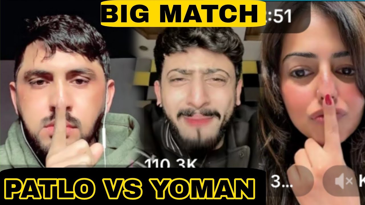 Youman vs Mr patlo play first time pk match best of 3 big match| #mrpatlu #youman