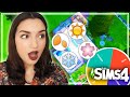 Challenge  1 pice  1 saison  sims 4