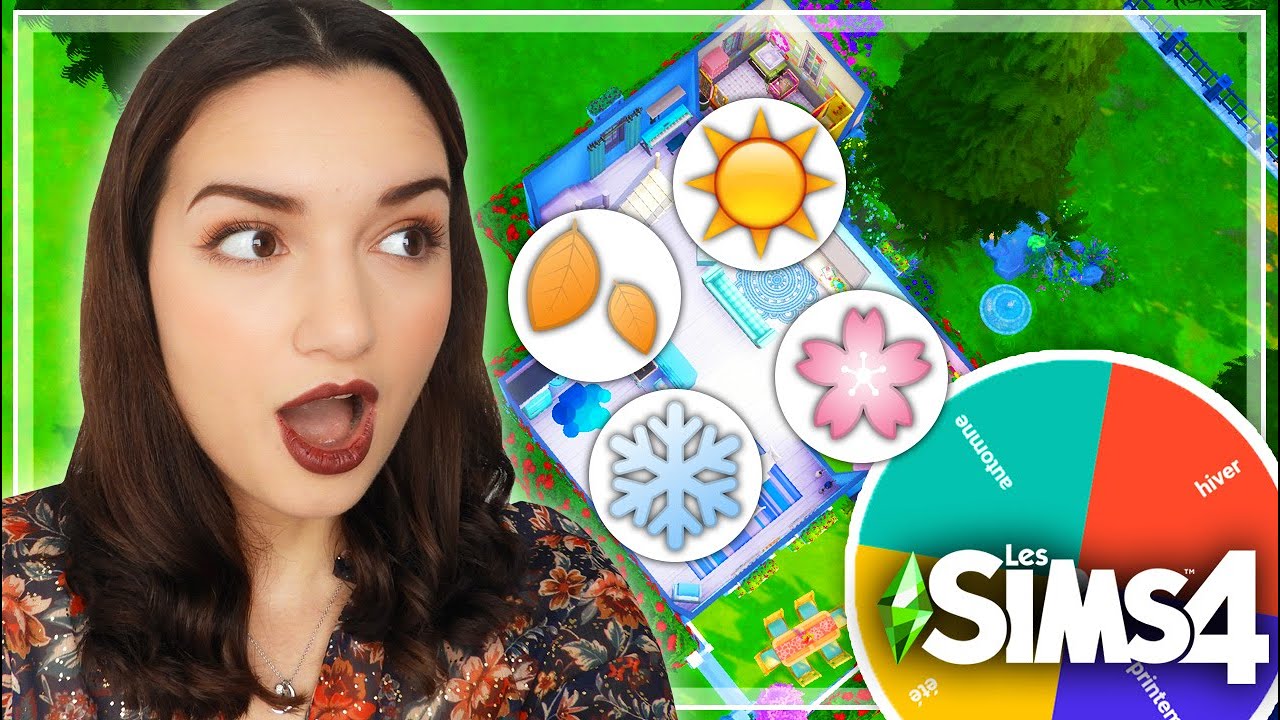 Challenge : 1 pièce = 1 saison | Sims 4