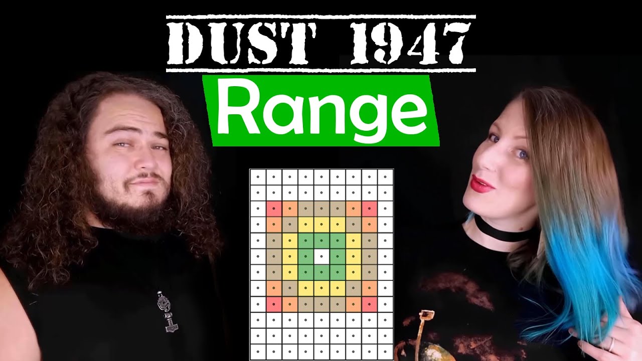 Dust 1947 Explained: Range Basics | Dust 1947 Rules Talk