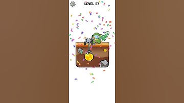 Draw Missing Part Brain Puzzle Game Level 57 #drawmissingpart