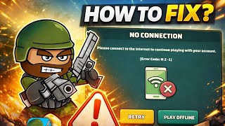 Mini Militia No Connection Problem | Mini Militia Error Code N2-1 Problem |Mini Militia Game Problem screenshot 5