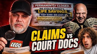Bricks & Minifigs LEGO Scandal: The "Default Judgment" Nobody Can Find
