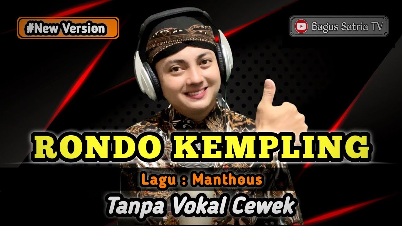 Rondo kempling - karaoke duet tanpa vokal cewek dangdut koplo