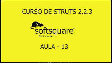Curso Java 2EE Struts 2 aula  13
