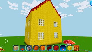 DinoCraft Survive & Craft Pocket Edition Gameplay#140 (iOS & Android) | Peppa 🐷 House 🏠 screenshot 5