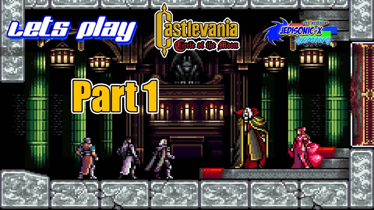Castlevania COTM Part 1   Resurrection