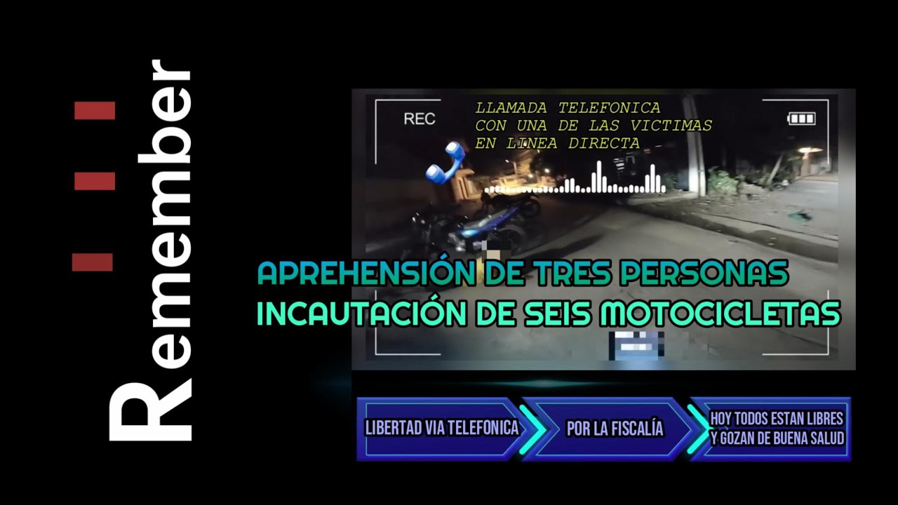 REMEMBER || CAP. 01°/TEMP. 2024 || PROCEDIMIENTOS POLICIALES