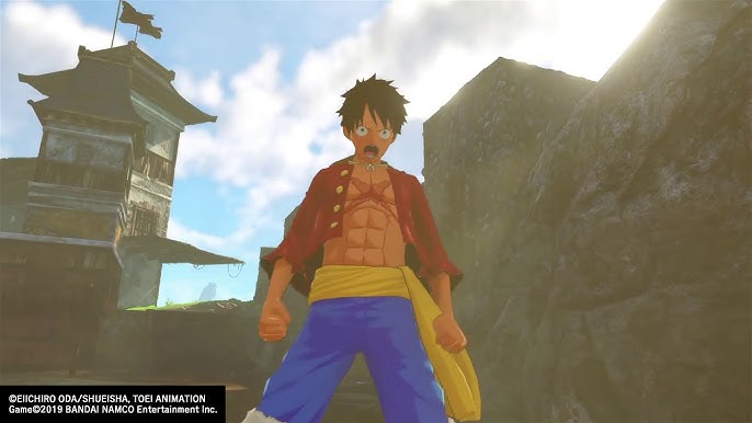 One Piece: World Seeker Lets Players Make Luffy A Great Explorer