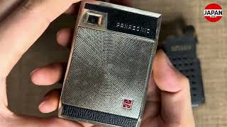 Vintage Pocket AM Radio National Panasonic Matsushita T-601