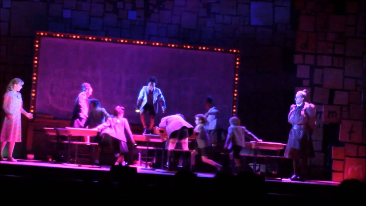 Matilda Musical Highlights - Mia Sinclair Jenness