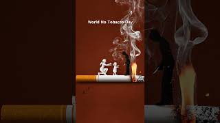 Smoking Kills Dreams… Not Just Lungs 💔 | #worldnotobaccoday #quitsmokingnow #nosmokingday
