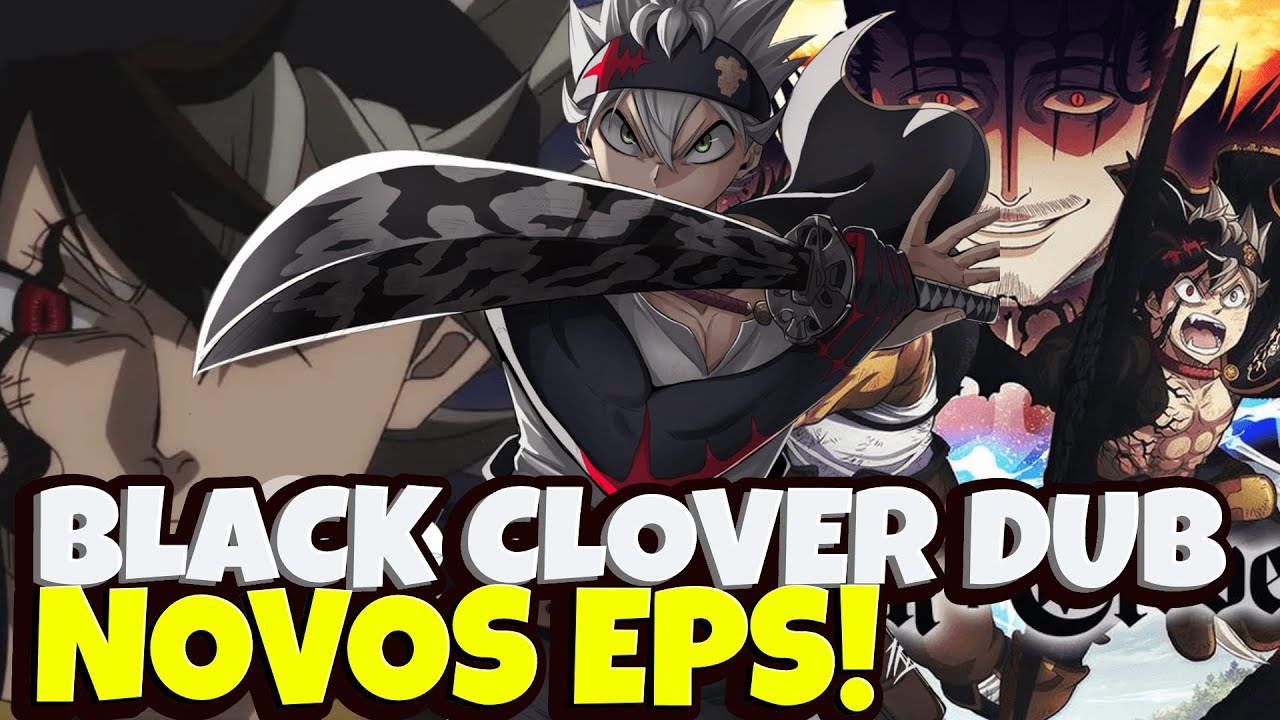 anime fire black clover dublado