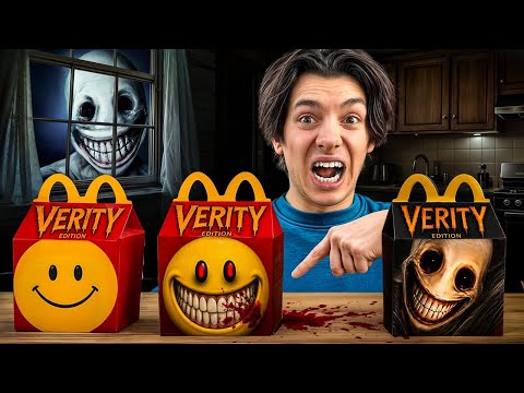 ZAMOWILEM STRASZNE HAPPY MEAL VERITY!