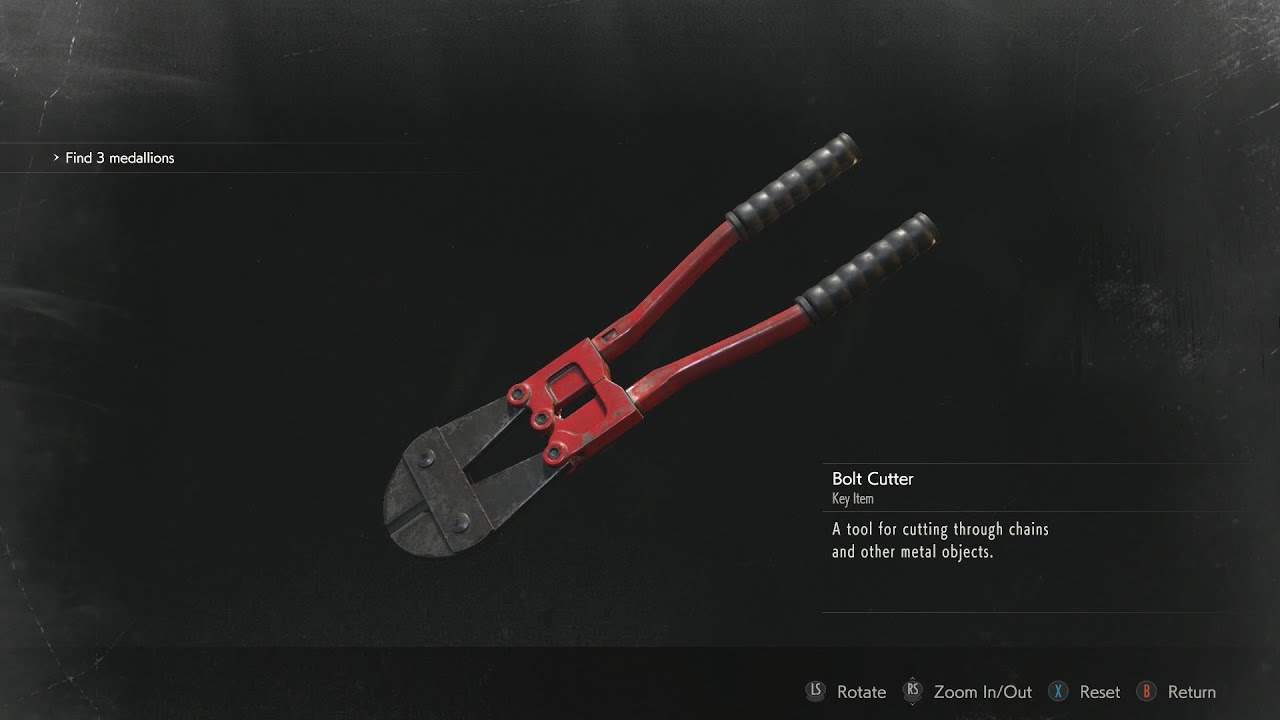 RESIDENT EVIL 2 Bolt Cutter Location & Doors (Scenario A) YouTube