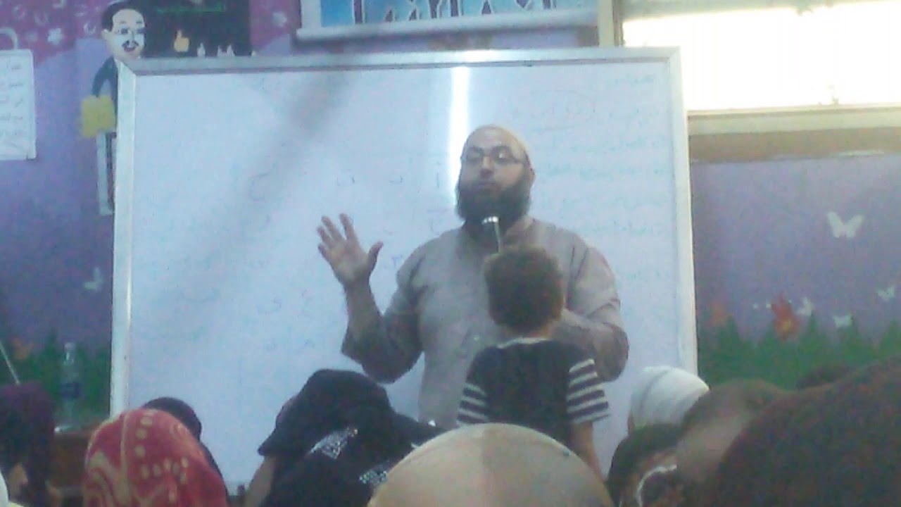 فن التعليم مع الشيخ أيمن السيد