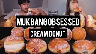 Mukbang ASMR | Cream Donut